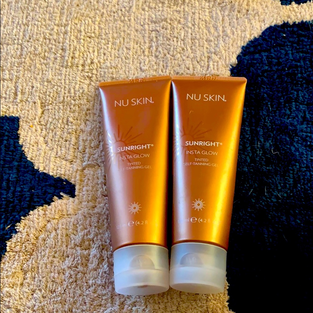 Nuskin Self-tanning gel
